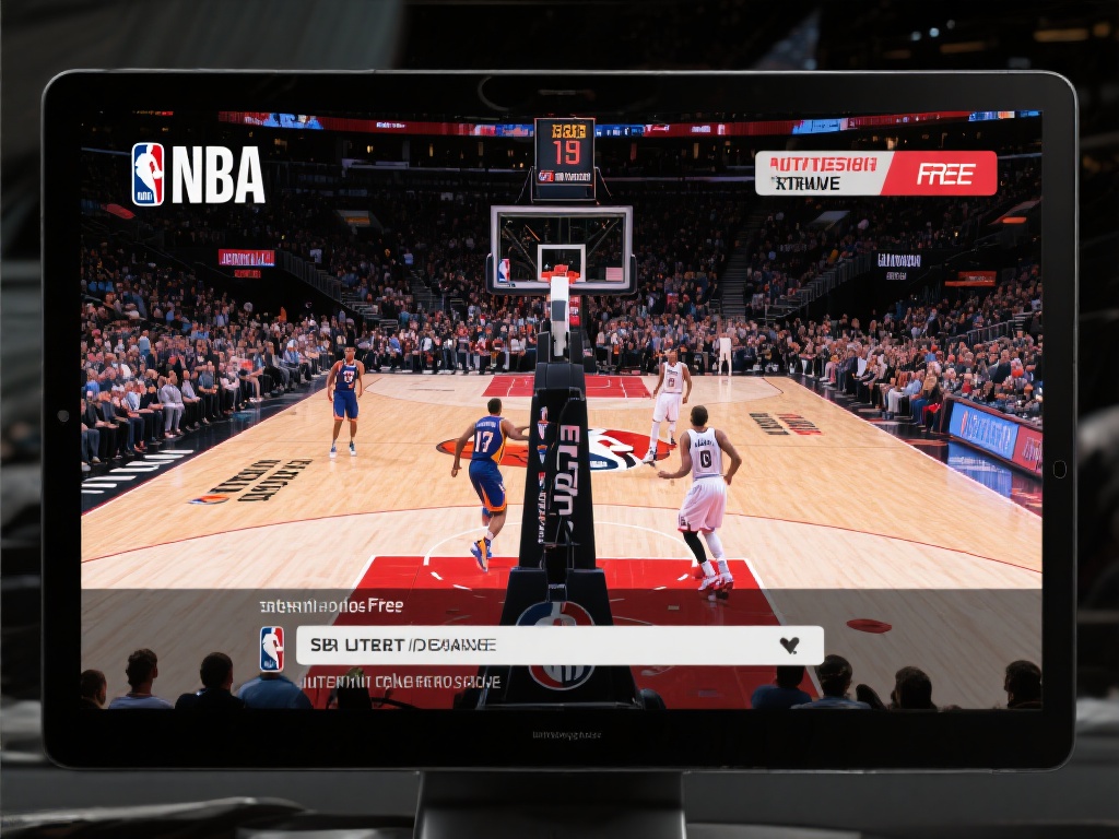 在互联网上免费观看NBA篮球比赛直播已经