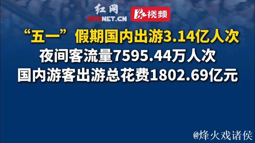 “五一”假期首日中国跨区域人员流动预计超3.4亿人次