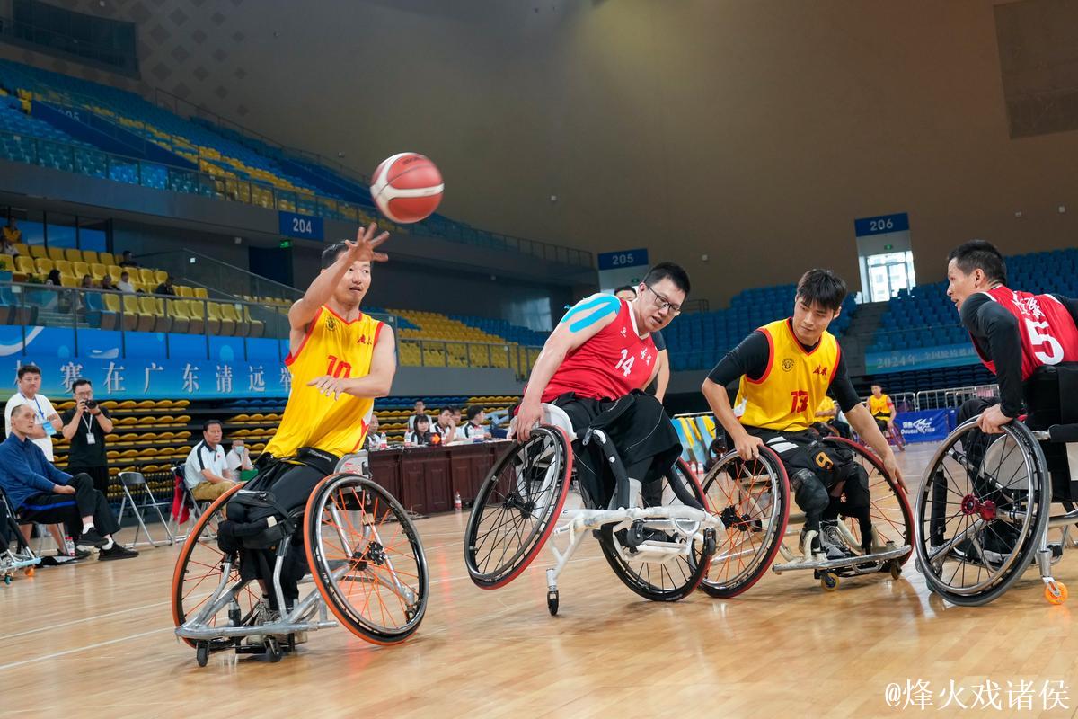 目标卫冕 广东轮椅篮球队整装待发