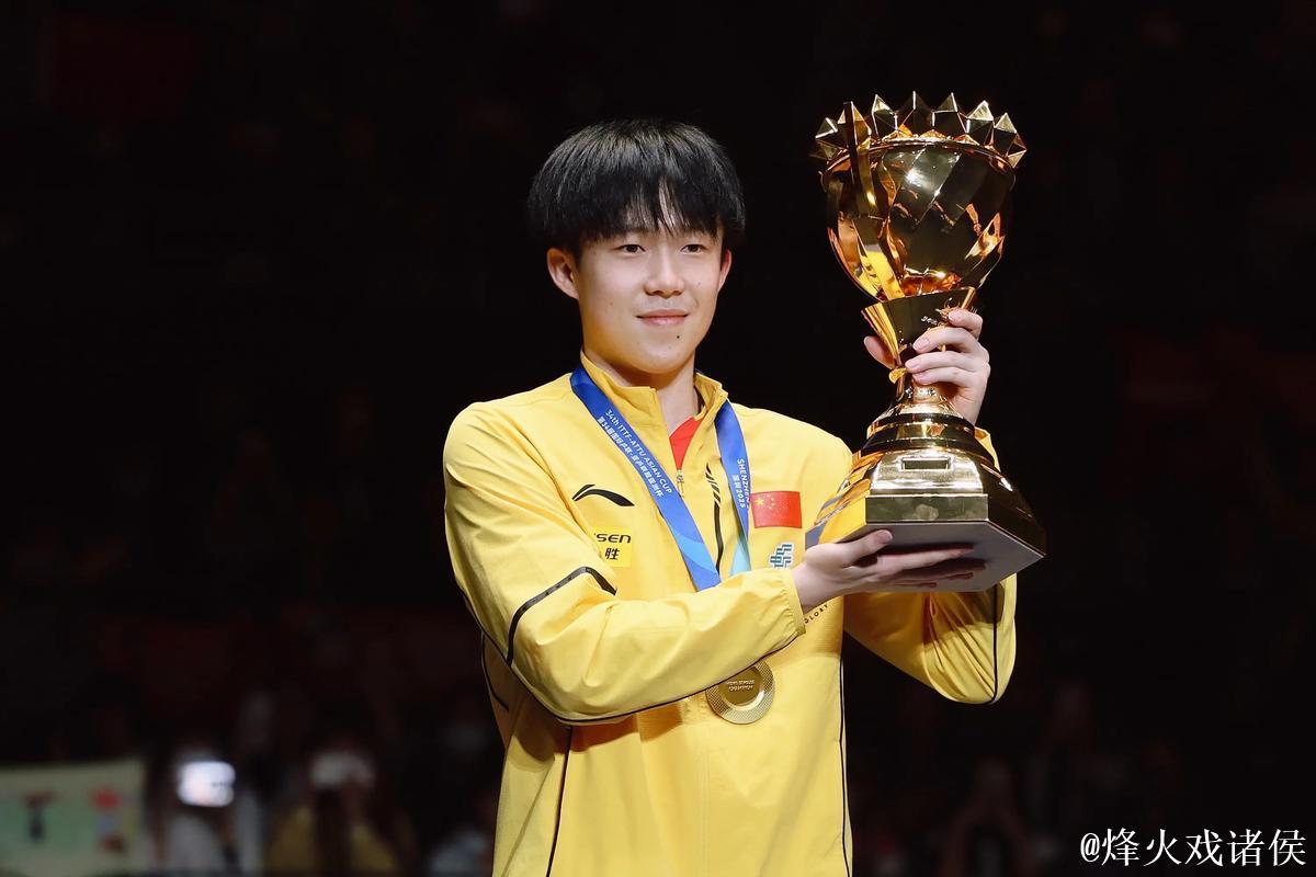 一天4场,拿到混团世界杯冠军,扣除上缴国乒,王楚钦能拿多少奖金? 一天4场,拿到混团世界杯冠军,扣除上缴国乒,王楚钦能拿多少奖金?